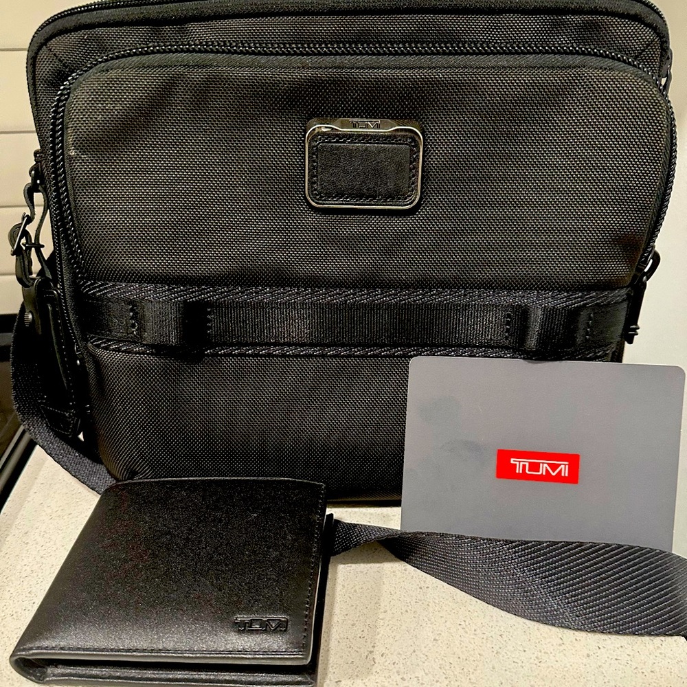 Tumi Alpha Bravo Bag
